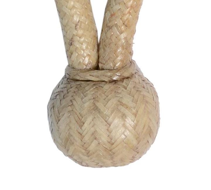 Horse Bosal Natural Cow Rawhide, 40 Plaits Bosal, 5/8" Thickness High Quality Bosal.