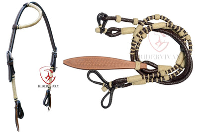 Romal Reins & Headstall