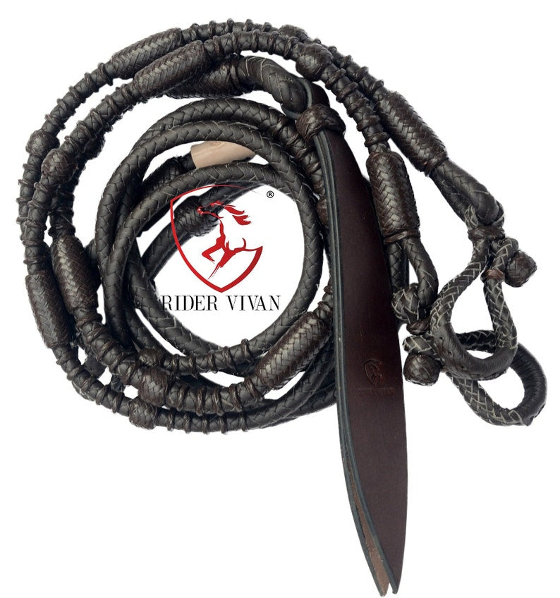 Handcrafted Romal Reins