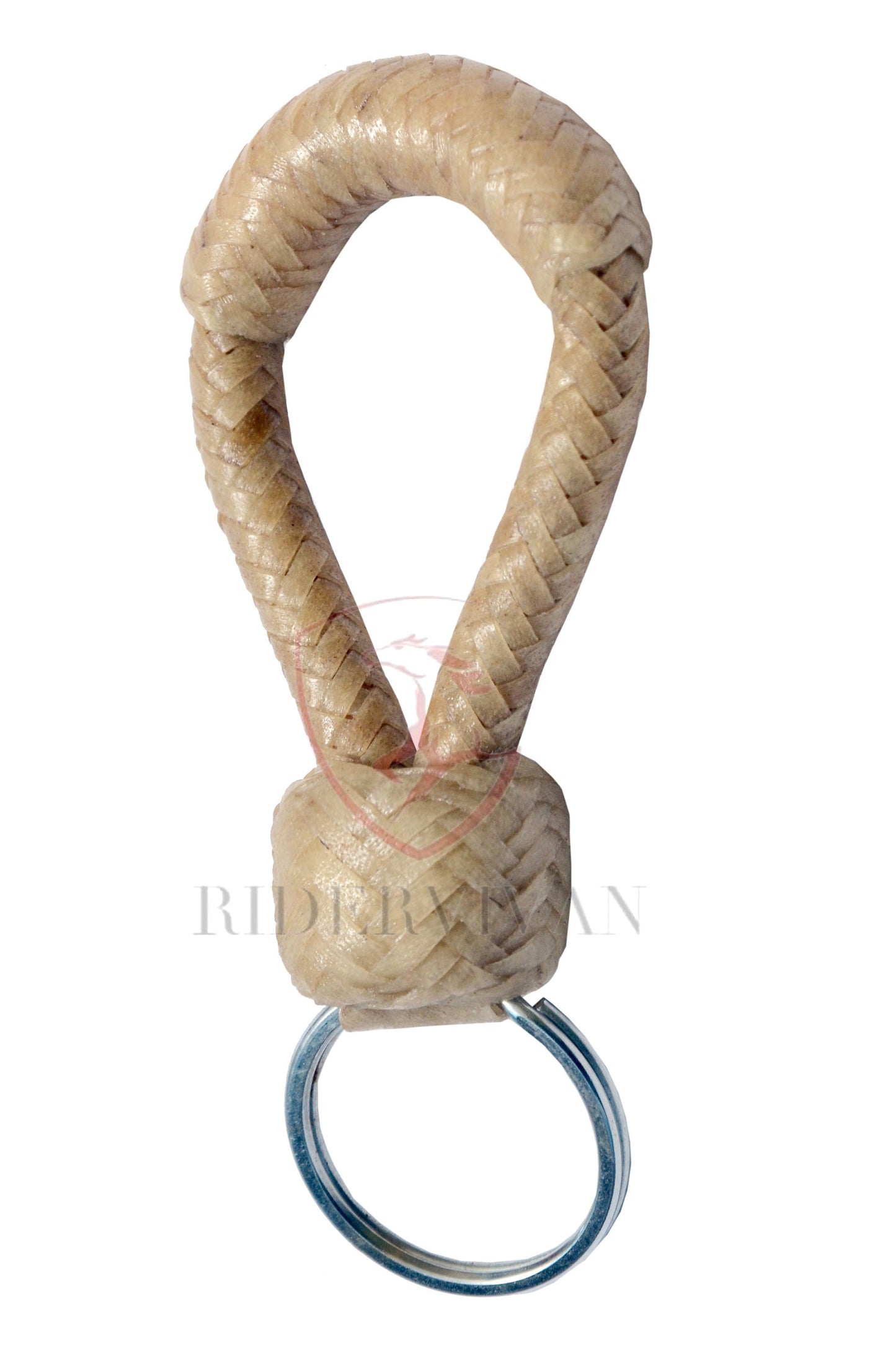 Designer KeyChains, Handmade KeyChains, Braided Mini Bosal  KeyChains. ( Set of 5 )