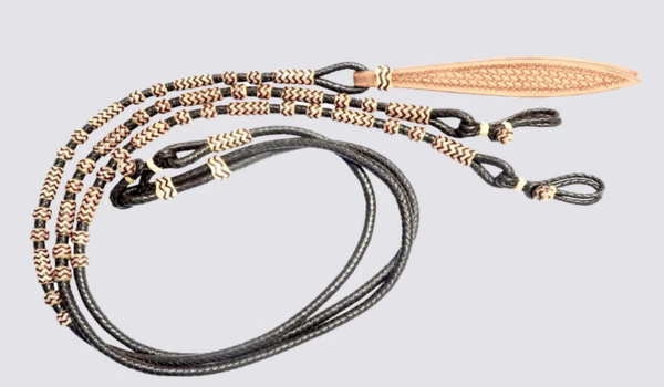 Hand Braided Reins