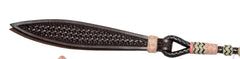 Romal Reins Dark Chocolate Brown, Rommel Romel Reins. 55" Romal Reins with rein connectors.