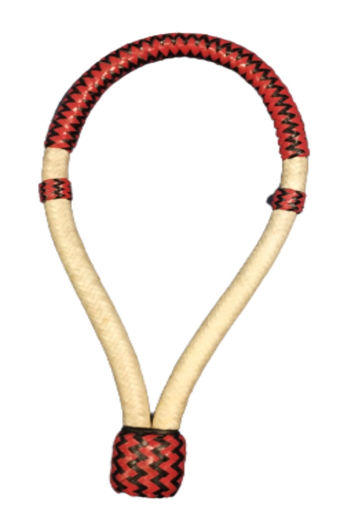 Complete 3-Piece Bosal Kit: Enhance Your Horsemanship, Rawhide Bosal set 6/8″ Thick, Multicolor Hackamore.
