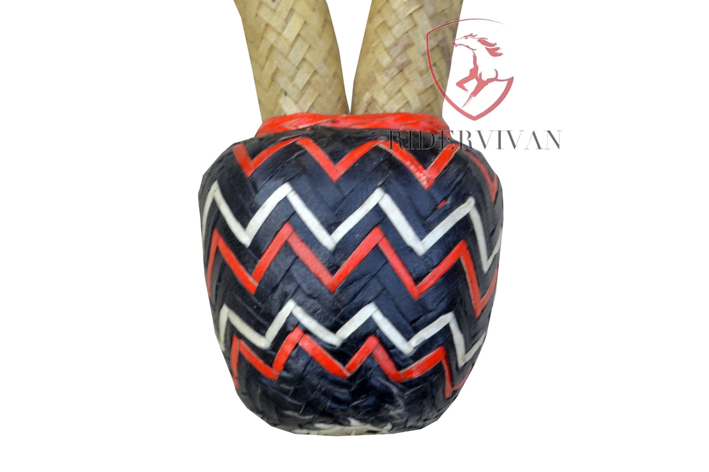 Hand-crafted Bosal, Western Bosal For horse training, Horse Bosal Natural & Black, 24 Plaits Rawhide Bosal.