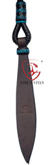 Romel Reins 10 plait, Western Romal Reins Regular 55", Brown Soft Leather Romal Reins, Romel Romal Reins with reins connectors.