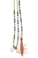 Handmade Romal Reins Natural & Black, 20 Plaits Romal Reins, 55" Romal Reins With Rein Connectors, Hand-Braided Romel Reins, Romel Reins.
