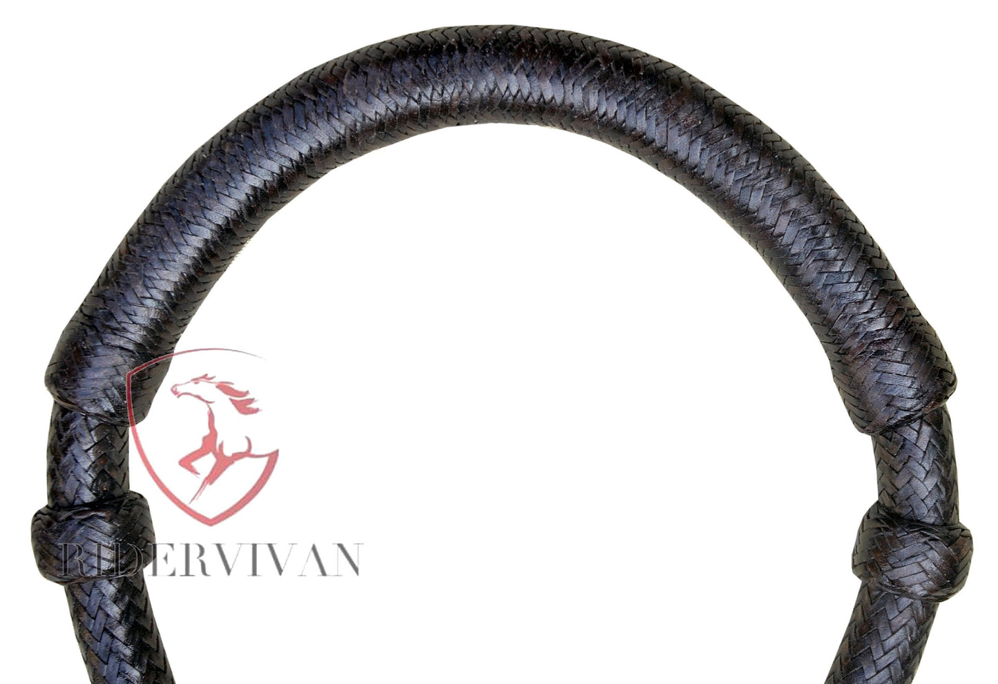 Handmade Bosal, Dark Brown Rawhide Bosal, 40 Plaits Horse Bosal, Western Horse Bosal.