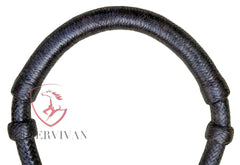 Handmade Bosal, Dark Brown Rawhide Bosal, 40 Plaits Horse Bosal, Western Horse Bosal.