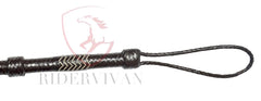 Handmade Bullwhip 6 feet long, Genuine Real Leather Bull Whip, Bullwhip  Chocolate Brown.