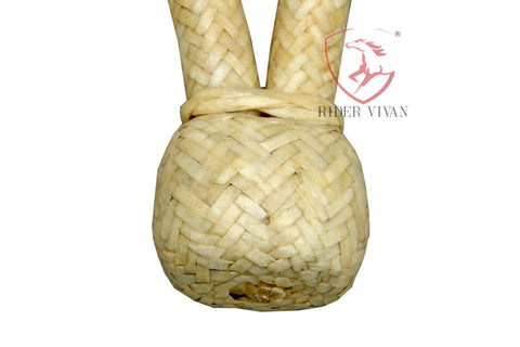 Hand-made Bosal, Horse Bosal Natural Rawhide, 24 Plaits Hackamore, Bitless Bosal for Horse.