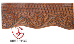 Genuine Leather Cowhide Bag, Hand Tooled Fringe Bag, Western Women’s Purse Bag, Crossbody Bag