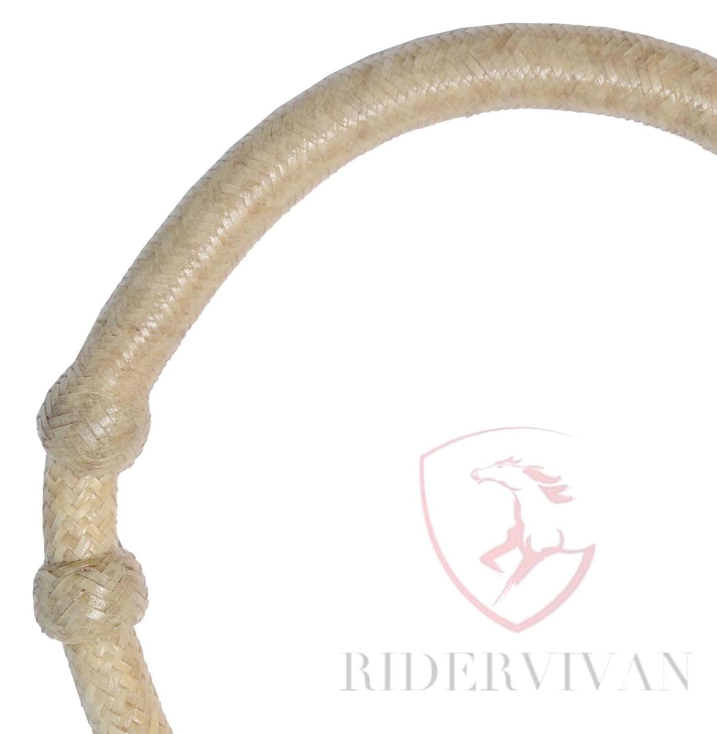 Horse Bosal Natural Cow Rawhide, 40 Plaits Bosal, 5/8" Thickness High Quality Bosal.