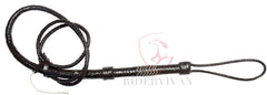 Handmade Bullwhip 6 feet long, Genuine Real Leather Bull Whip, Bullwhip  Chocolate Brown.