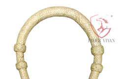 Hand-made Bosal, Horse Bosal Natural Rawhide, 24 Plaits Hackamore, Bitless Bosal for Horse.
